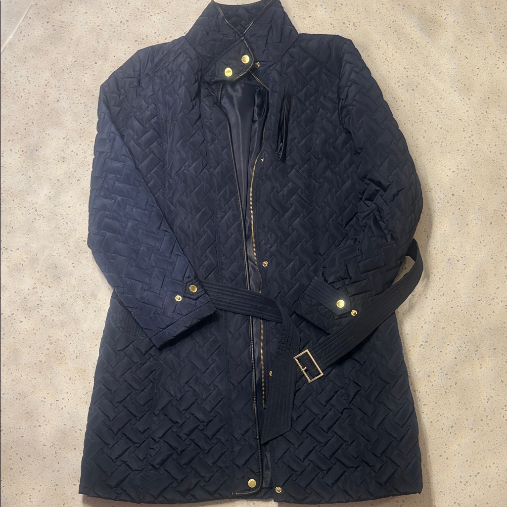 Cole Haan Signature Black Quilted Jacket Cole Haan Signature Black Quilted Jacket